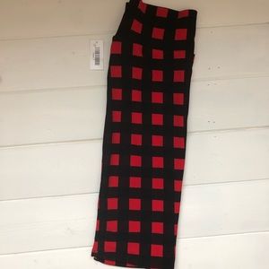 Buffalo Plaid Cassie Skirt